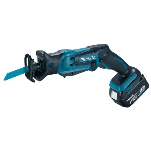 Scie récipro 18 V LXT + 2 batteries 1,5 Ah + chargeur en coffret MAKPAC MAKITA DJR183RYJ photo du produit Secondaire 1 L