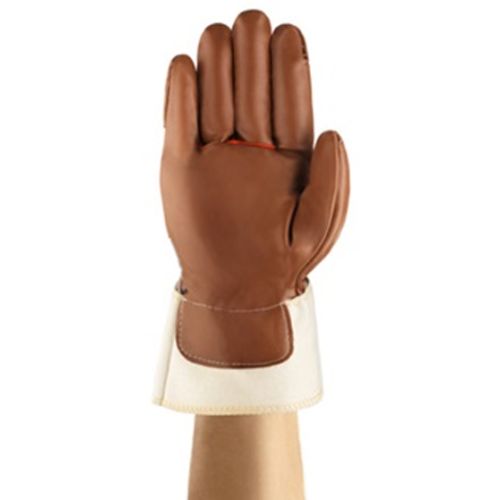 Gant docker Hyd-Tuf&trade; ActivArmr&reg; 52-547 enduit nitrile marron T10 ANSELL 181682 photo du produit Principale L
