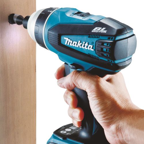 Perceuse visseuse 4 fonctions 18 V Li-ion LXT (sans batterie ni chargeur) en boîte carton MAKITA DTP141Z photo du produit Secondaire 2 L