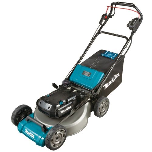 Tondeuse connectée 40 V max (sans batterie ni chargeur) MAKITA LM001CZ photo du produit Secondaire 1 L