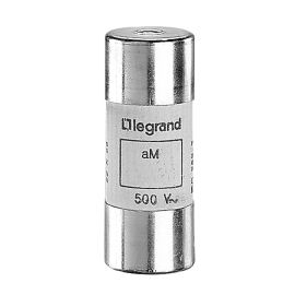 Cartouche cylindrique Legrand AM industrielle 16 A 22x58 mm avec percuteur - 015116 pas cher Principale M