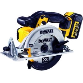 Scie circulaire sans-fil Dewalt DCS391NT 18 V + 2 batteries 5 Ah + chargeur + coffret TSTAK photo du produit Principale M