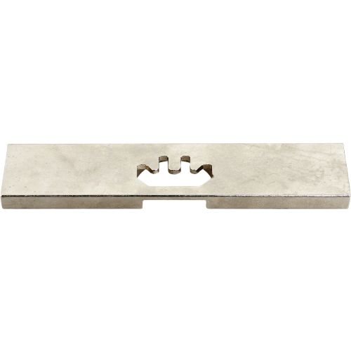 Pêne de 175 mm pour verrou 5 et 7 aillettes POLLUX 000448 photo du produit Principale L