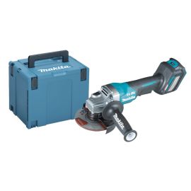 Meuleuse 40 V 125 mm Makita GA029GZ01 (sans batterie ni chargeur) + coffret MAKPAC 4 pas cher Principale M