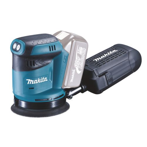 Pack de 2 machines 18 V (DJV182 + DBO180) (sans batterie ni chargeur) + coffret MAKPAC MAKITA DLX2276J photo du produit Secondaire 1 L