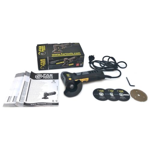 Mini meuleuse d'angle 260 W CS 76 FARTOOLS 115419 photo du produit Secondaire 2 L