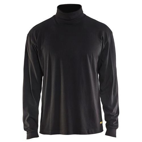 Sous-pull col roule noir TL BLÅKLÄDER 332010409900L photo du produit