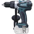 Perceuse visseuse 18V 13 mm (sans batterie ni chargeur) MAKITA DDF458Z photo du produit