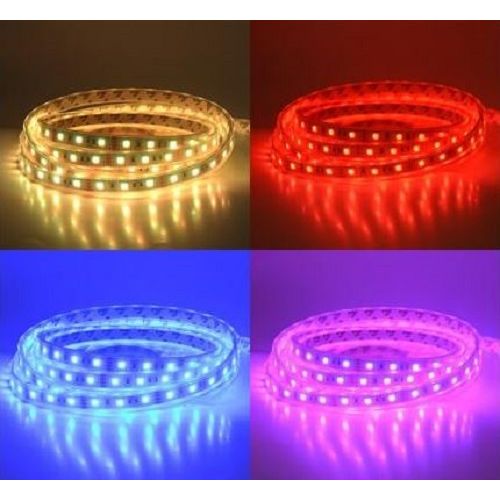 Bandeau LED Miidex Lighting 5 M 60 LED/M 14,4 W/M IP67 silicone - 75060 photo du produit Secondaire 1 L