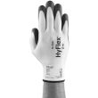 Gant anti-coupure Hyflex® enduit polyuréthane blanc/gris T11 - ANSELL - 11-724-11 pas cher Secondaire 1 S