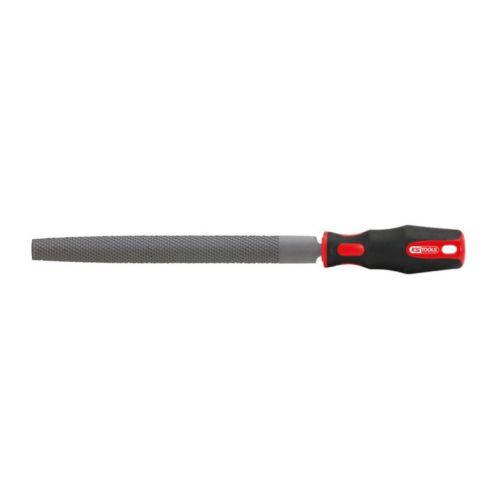 Râpe à bois demi-ronde bâtarde emmanchée 250 mm KS TOOLS 157.0523 photo du produit