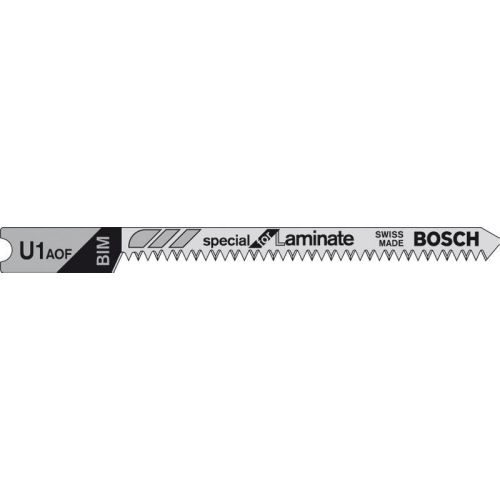 3 lames de scie sauteuse T U1 AOF BOSCH 68008636462 photo du produit Principale L