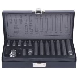 Coffret de 15 embouts de vissages KS Tools 6 pans 1/2 '' 10 mm - 911.5040 photo du produit Principale M