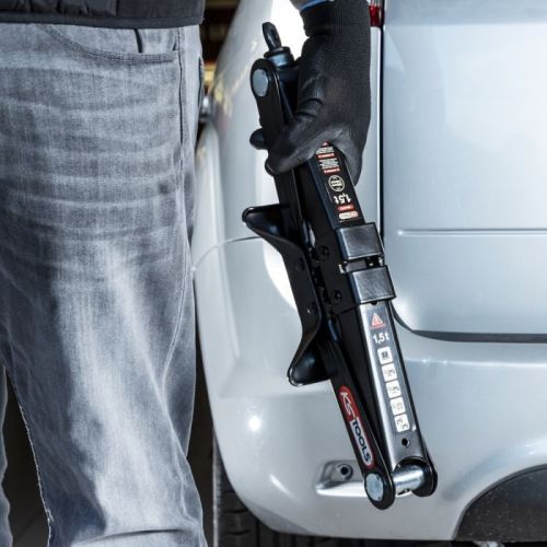 Cric pantographe 1,5 t KS TOOLS 160.0724 photo du produit Secondaire 6 L