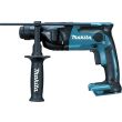 Perforateur SDS Plus 18 V (sans batterie ni chargeur) MAKITA DHR165Z photo du produit