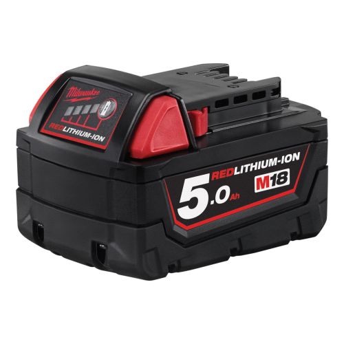 Batterie M18 B5 18 V  5 Ah  Red Lithium MILWAUKEE 4932430483 photo du produit