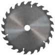 Lame de scie circulaire TCT 185 mm x 20 mm 24 dents FARTOOLS 115832 photo du produit