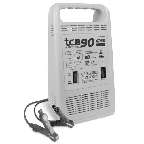 Chargeur 12V TCB 90 automatic - GYS - 023260 pas cher