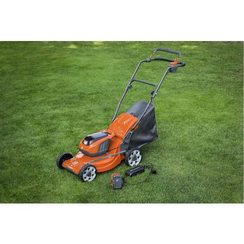 Tondeuse 40 V LC 137i + 2 batteries 4 Ah + chargeur HUSQVARNA 970500907 photo du produit Secondaire 4 L
