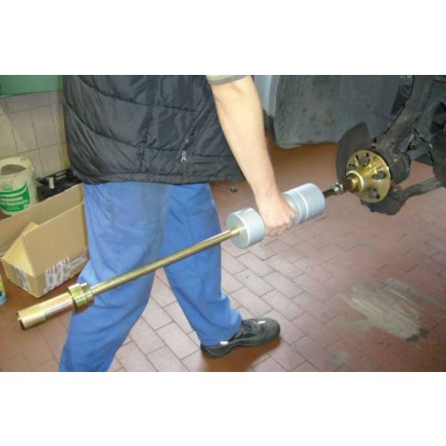 Masse à inertie extra-lourd 6 kg et 3 kg KS TOOLS 700.1415 photo du produit Secondaire 6 L