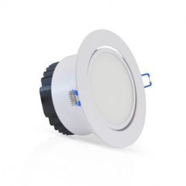 Spot LED orientable SPARK Miidex Lighting 12 W 6000 K avec alimentation électronique - 7638 photo du produit Principale M