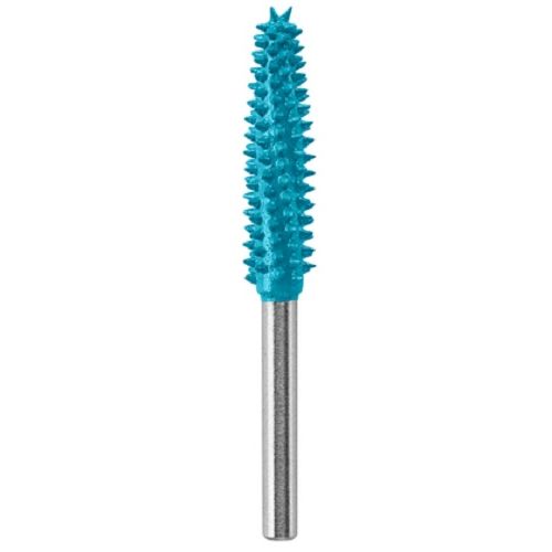 Fraise DREMEL MAX 9951 dents acier inox D6,35 mm embout conique DREMEL 26159952DM photo du produit Secondaire 1 L