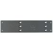 Plaque de montage TS90 RAL9006 DORMA 4500010002901 photo du produit