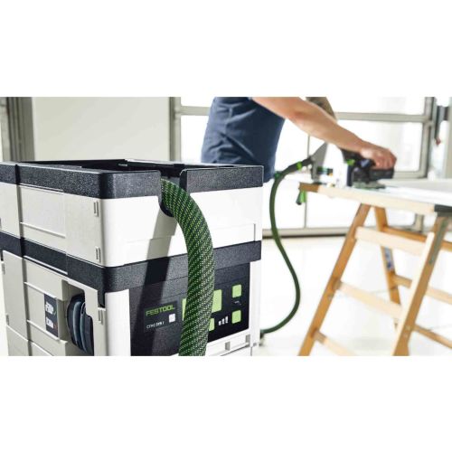 Aspirateur 2 x 18 V Festool CLEANTEC CTLC SYS HPC 4 I-PLUS + set Energie SYS 18 V 4 x 4 /TCL 6 DUO - 576944 photo du produit Secondaire 4 L