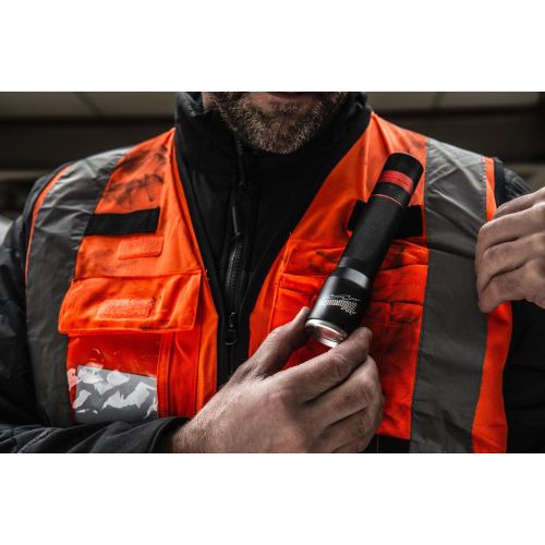 Gilet premium haute visibilité orange taille L/XL MILWAUKEE 4932471899 photo du produit Secondaire 4 L
