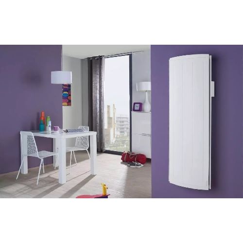 Radiateur électrique 1500W NIRVANA NEO vertical blanc - ATLANTIC - 529912 pas cher Secondaire 1 L