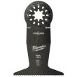 Lame de multi-tool multi-matériaux 65 x 42 mm MILWAUKEE 48906027 photo du produit