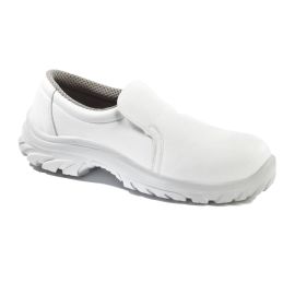 Mocassins de sécurité basse BALTIX BAS S2 SRC blanc P47 - LEMAITRE SECURITE - BALTIX BAS 47 pas cher Principale M