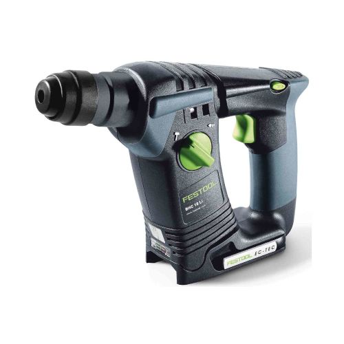 Perforateur SDS Plus 18 V BHC 18-Basic (sans batterie ni chargeur) + coffret SYSTAINER SYS3 FESTOOL 577600 photo du produit Secondaire 1 L