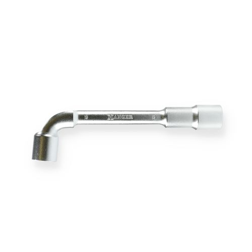 Clé à pipe débouchée 6 x 12 pans 19mm - HANGER - 213019 pas cher Secondaire 2 L