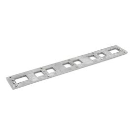 Plaque de montage pour TSA 160 NT - GEZE - 064615 pas cher Principale M