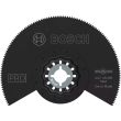 Lame segment starlock pro bimatière bois et métal 100 mm BOSCH 2608669118 photo du produit