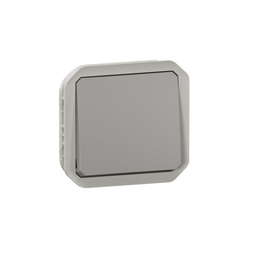 Interrupteur ou va-et-vient étanche PLEXO 10AX 250V avec enjoliveur LEGRAND 069511L photo du produit Secondaire 1 L