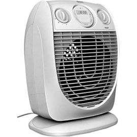 Radiateur électrique mobile soufflant 2000 W avec télécommande