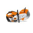 Découpeuse à disques thermique TS 480i 300 mm/12'' - STIHL - 4250-011-2804 pas cher