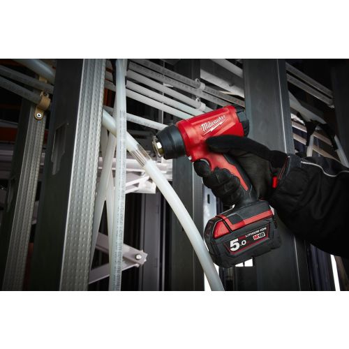 Décapeur thermique 18 V M18 BHG-502C 470° + 2 batteries 5,0 Ah + chargeur + coffret MILWAUKEE 4933459772 photo du produit Secondaire 6 L