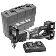 Perceuse visseuse 2x18V Li-Ion LXT + 2 batteries 5Ah + chargeur en coffret plastique - MAKITA - DDA460PT2 pas cher