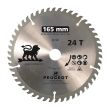 Disque à tronçonner ENERGYBLADE diamètre 165 mm alésage 20 mm PEUGEOT OUTILLAGE 801320 photo du produit