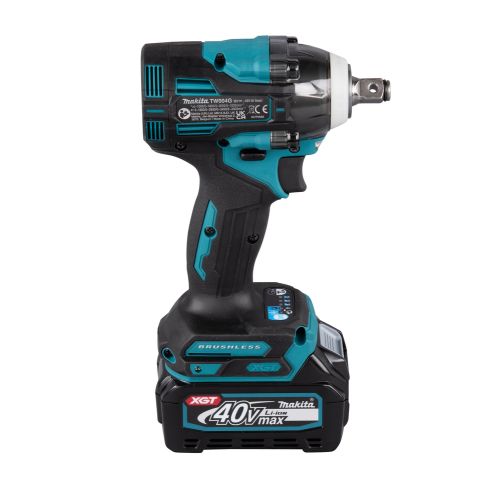 Boulonneuse 40 V max Li-Ion XGT 350 Nm + 2 batteries 2,5 Ah + chargeur + coffret MAKPAC MAKITA TW004GD201 photo du produit Secondaire 2 L