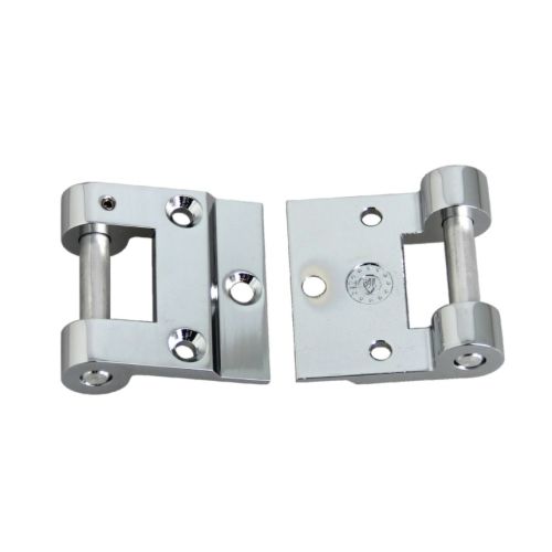 Paire de fiches en applique chromé brillant STREMLER 3206.30.0 photo du produit