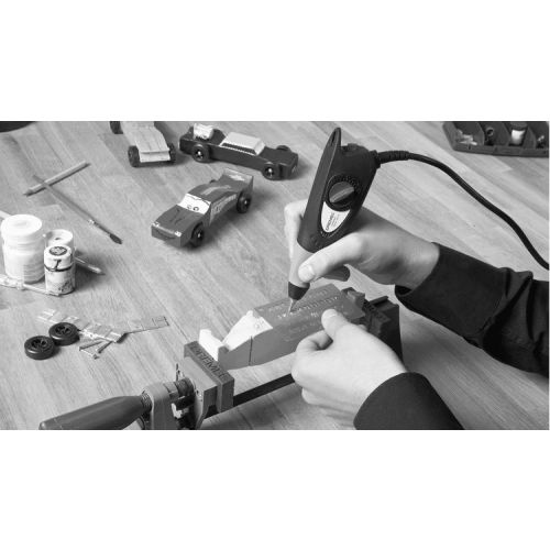Graveur 35W Arts And Crafts 290-3 Hobby - DREMEL - F0130290JJ pas cher Secondaire 1 L