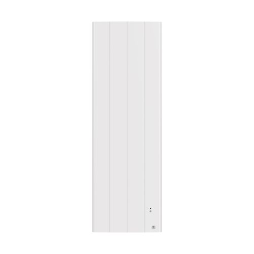 Radiateur chaleur douce BILBAO 4 1500W vertical blanc brillant - THERMOR - 494833 pas cher