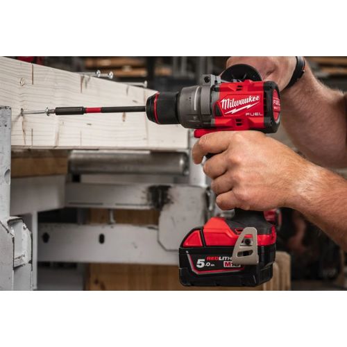 Perceuse-visseuse M18 FUEL™ 18V FDD3-502X + 2 batteries 5Ah + chargeur + HD BOX - MILWAUKEE TOOL - 4933479863 pas cher Secondaire 7 L