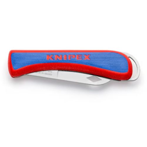 Couteau pliant d'électricien 120 x 34 x 14 mm KNIPEX 16 20 50 SB photo du produit