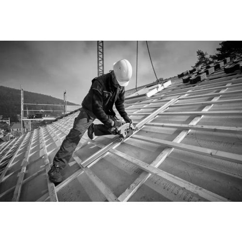 Scie circulaire 18V GKS 18V-68 GC Professional (sans batterie ni chargeur) + coffret L-BOXX - BOSCH - 06016B5100 pas cher Secondaire 4 L