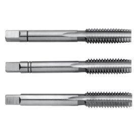 Jeu de 3 tarauds main Whitworth BSW 5/8'' ALPHA COUPE BB380-5/8 photo du produit Principale M